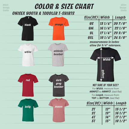 Youth Size Camp Half Blood T-Shirts
