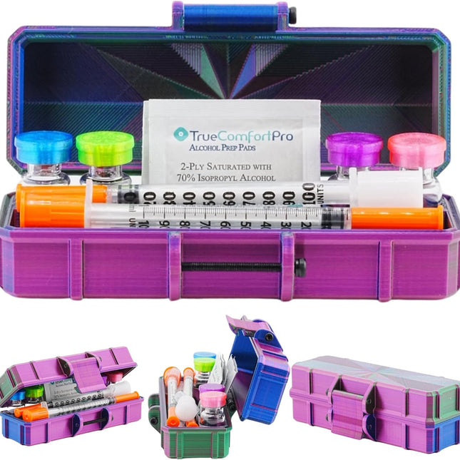 3 ml Vial Storage Hard Case