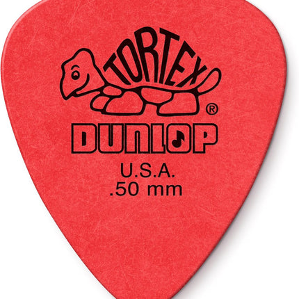 Jim Dunlop Tortex Standard Pick .50MM - 12 Pack