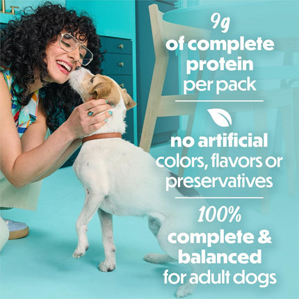 Purina Beneful Small Breed Wet Dog Food in Gravy, IncrediBites With Real Beef - (Pack of 12) 3 oz. Cans