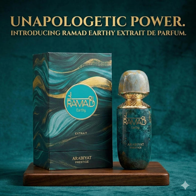 ARABIYAT PRESTIGE Ramad Earthy Extrait De Parfum (100ml)