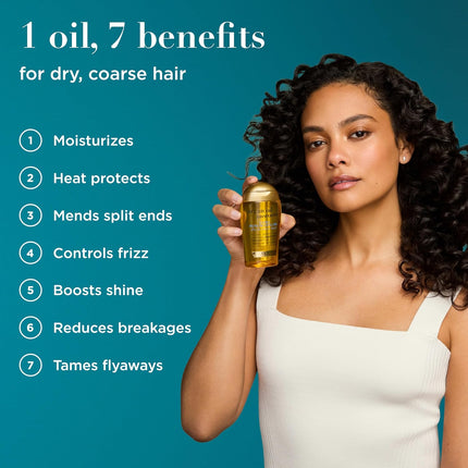 Argan Oil Hair Serum - bottle