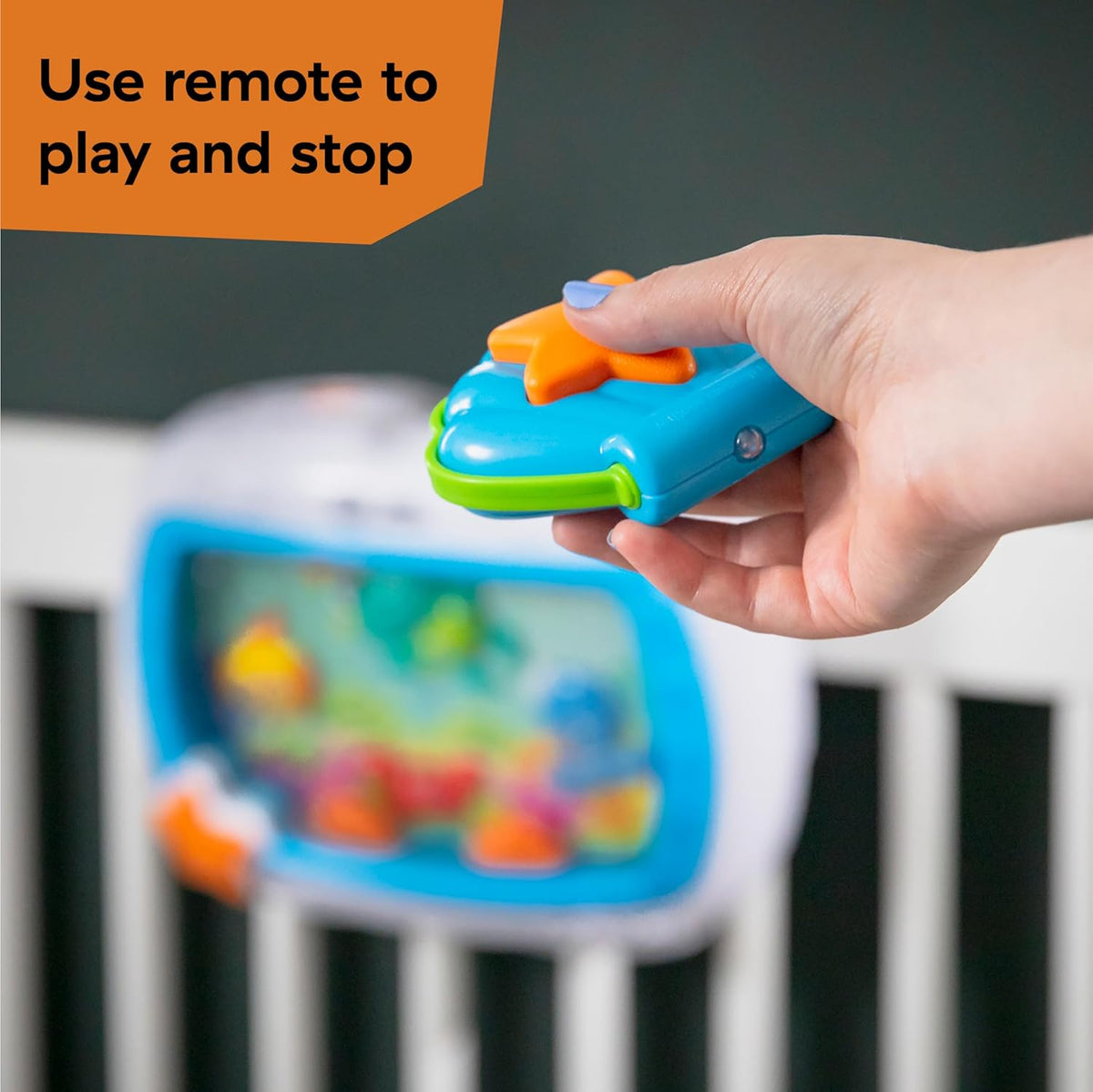 Sea Dreams Musical Crib Soother and Sound Machine for Newborns - photo 3
