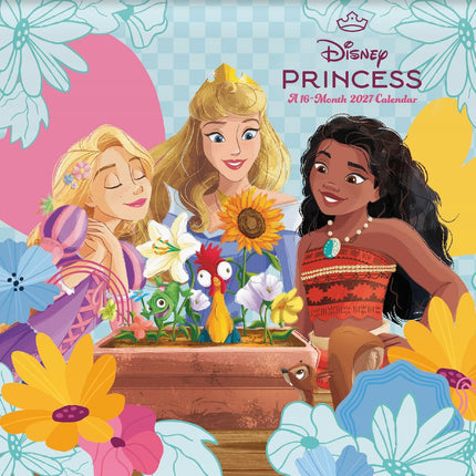 2027 Disney Princess Mini Calendar