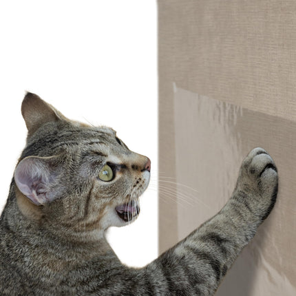 XL 3-Pack Cat Scratcher Pads – Durable Corrugated Cardboard Scratch Pads – Double-Sided for Longer Use, Cat Claw Maintenance & Furniture Protection, Cat Scratching - 10" x 18"