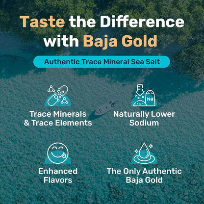 Signature Mineral Sea Salt - Recommended by Gary Brecka - Authentic Fine Grind Salt for Cooking & Baking - photo 3