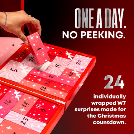 Beauty Blast 2026 Makeup Advent Calendar - 24 Cosmetic