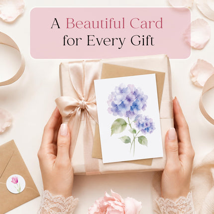 Blank Cards with Envelopes, Watercolor Flower 50 Pack 3.5x5 inches - photo 7
