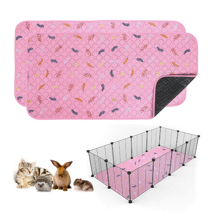 Washable Pee Pads for Dogs, Reusable Puppy Pads for Dog Playpen 2PC