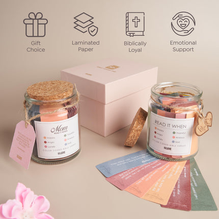 Read Me When Bible Verse Jar For Women