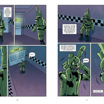 Five Nights at Freddy's: Tales from the Pizzaplex Graphic Novel Collection Vol. 2 (Five Nights at Freddy's Graphic Novels)
