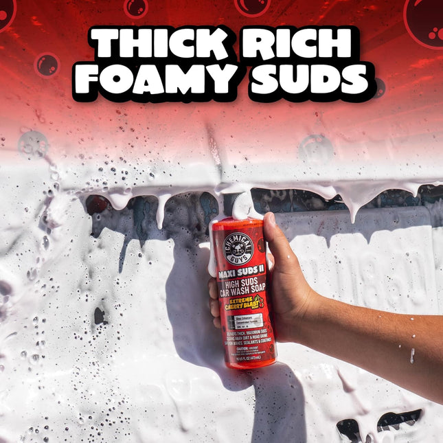 High-Foam Car Wash Soap for Auto & Moto
