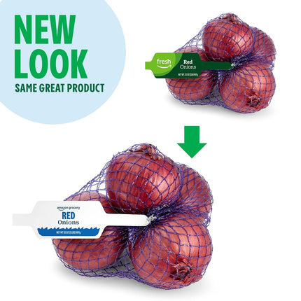 Amazon Grocery, Red Onions, 2 Lb