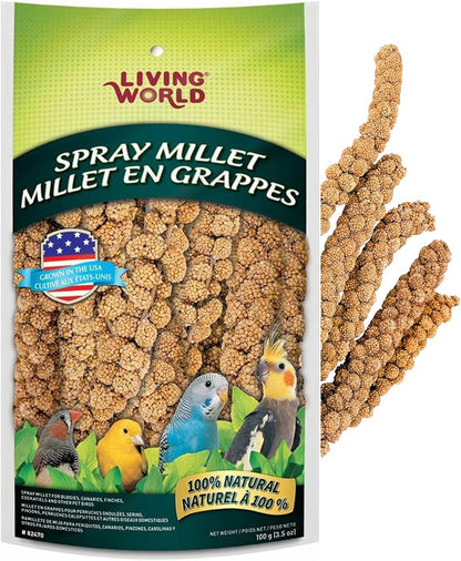 Millet Spray for Birds, 3.5 Oz