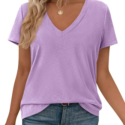 Womens Tops Short Sleeve Oversized Tshirts