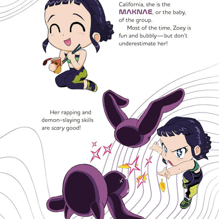 For the Fans! (KPop Demon Hunters): Official Storybook (Little Golden Book): Song, Angela, Golden Books: 9798217233977