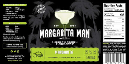 Margarita Mix Concentrate | 64 oz Bottle, Makes About 75 Drinks - photo 2