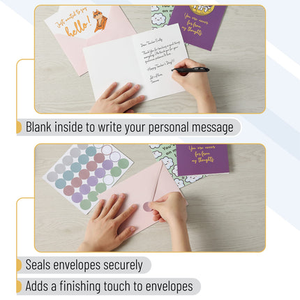 Thinking of You Cards with Envelopes, 20 Unique Design