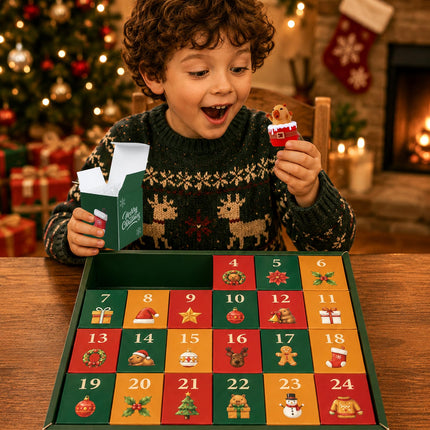 Capybara Advent Calendar 2026 for Boys Girls 3D Printed Animal Toys Gifts