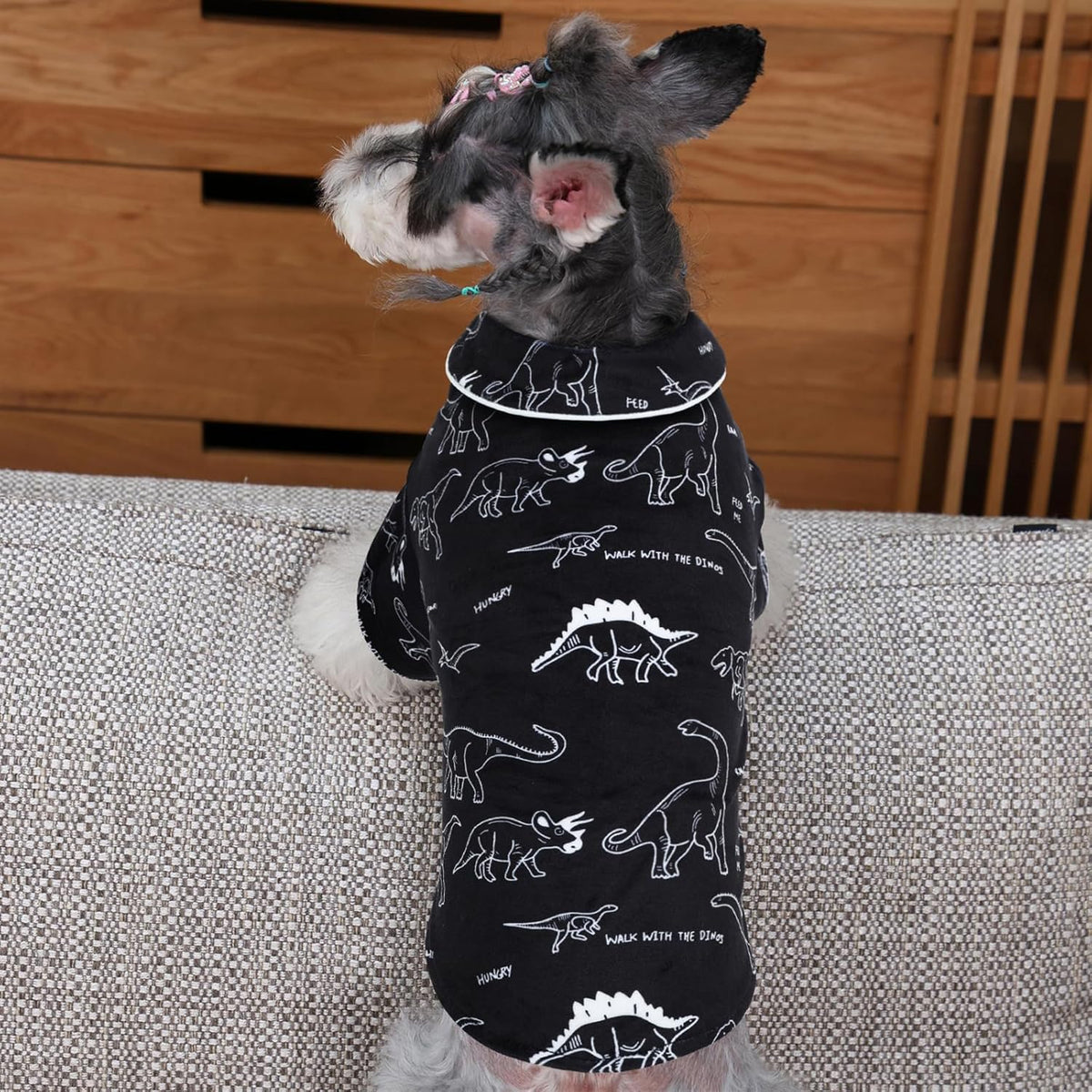 Two-Leg Velvet Pet Pajamas for Small and Medium Dogs and Cats - photo 2