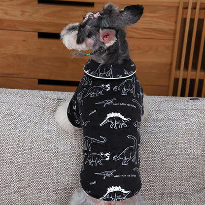 Two-Leg Velvet Pet Pajamas for Small and Medium Dogs and Cats - photo 2