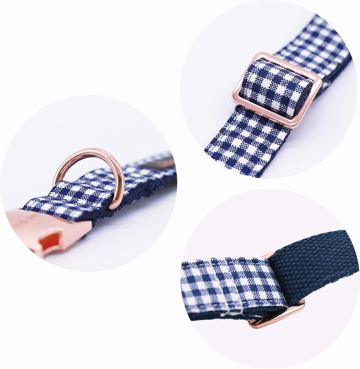 Adjustable Bowtie Dog Collar for Small, Medium, and Large Dogs - photo 3