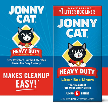 Heavy Duty Tear & Leak Resistant Litter Box Liners - photo 2