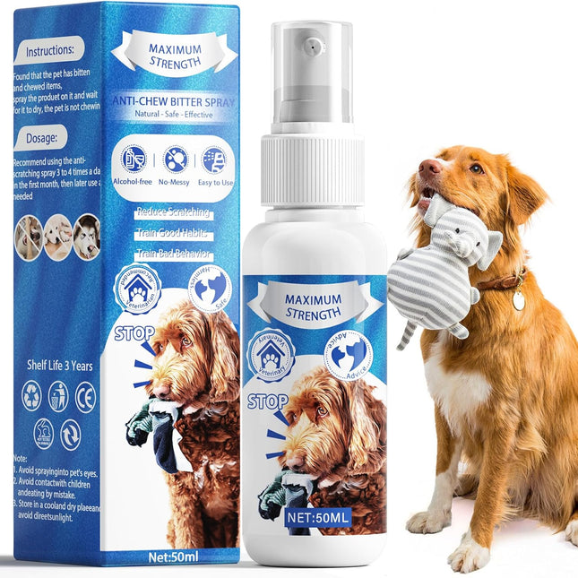 Bitter Apple No-Chew Spray for Dogs