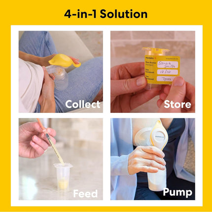 Medela Colostrum Collection and Feeding Kit, Includes Colostrum Collectors and Oral Feeding Syringes, Collect, Store & Feed, Sterile