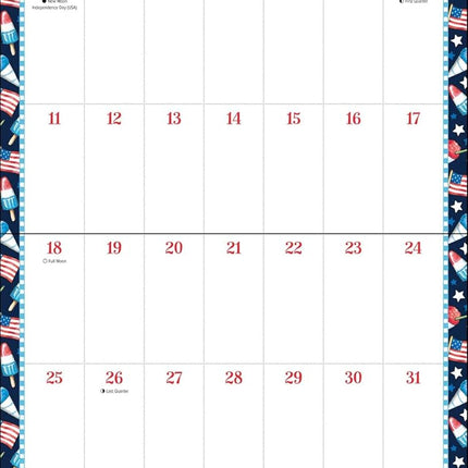 Mary Engelbreit's 2026-2027 17-Month Big Grid Wall Planner Calendar