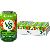 Low Sodium Original 100% Vegetable Juice, 11.5 fl oz Can (24 Pack)
