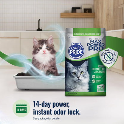 Pro Lightweight Cat Litter, Low Tracking & Strongest Clumping Formula, Bag - photo 5