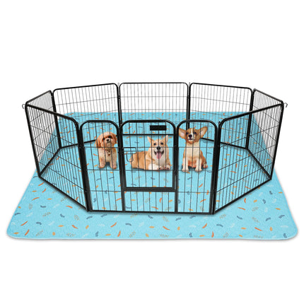 Washable Pee Pads for Dogs, Reusable Puppy Pads for Dog Playpen 2PC
