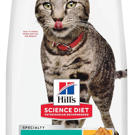 Hill's Science Diet Adult Perfect Weight Dry Cat Food, Chicken, 3 lb. Bag