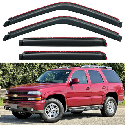 Deflectores de ventana y guardabarros para Dodge Ram 2500 y 3500 Crew Cab 2010-2026