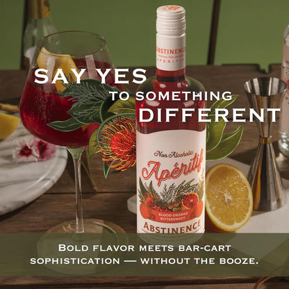 Blood Orange Non-Alcoholic Aperitif, 750ml - photo 4