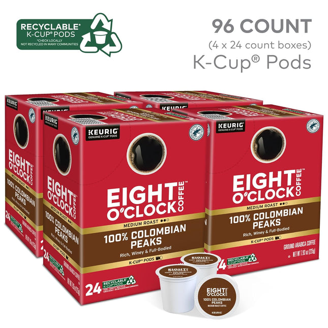 Single-Serve Keurig K-Cup Pods, Medium Roast Coffee Pods, 96 Count - photo 2