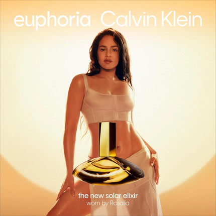 Calvin Klein Euphoria Solar Elixir Parfum Intense – Ambery Perfume for Women – With Mango, Golden Orchid, Vanilla & Cedarwood – Long-Lasting Fragrance