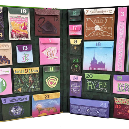 Wicked For Good: The Official Advent Calendar: 25 Days of Surprises