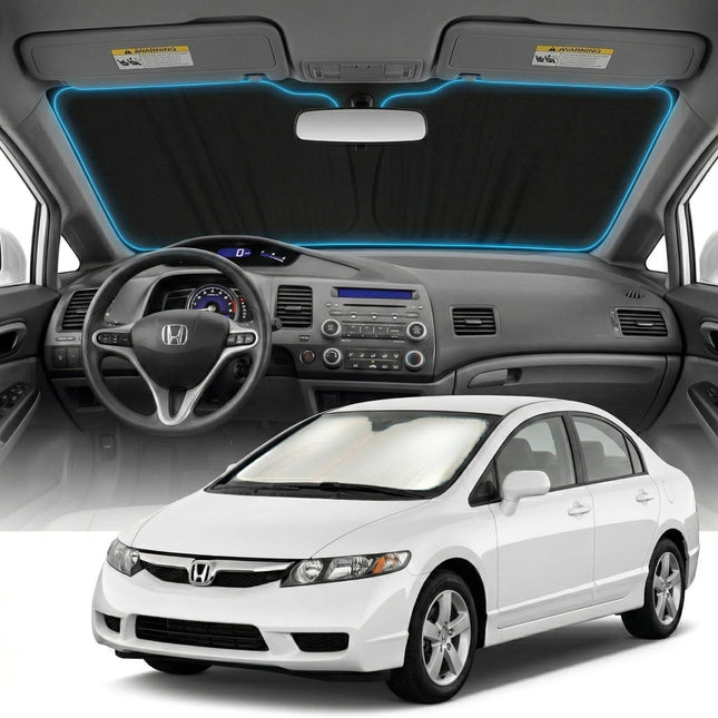 2006-2015 Civic Foldable Windshield Sun Shade Cover