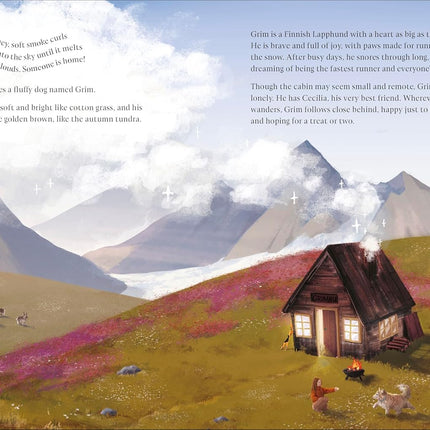 The Polar Night Adventure: Grim's Starlit Journey Across Svalbard
