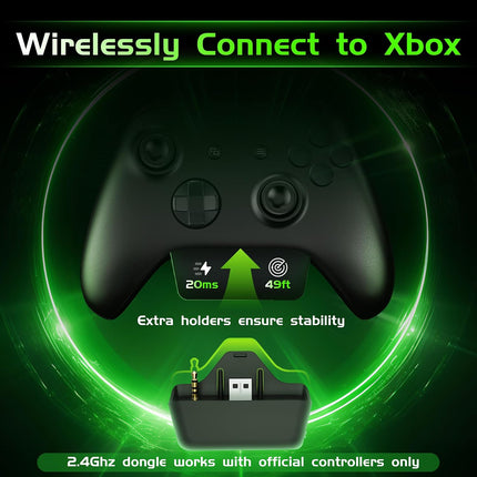 Gvyugke Wireless Gaming Headset for Xbox Series X/S, Xbox One, PS5, PC, Mac, Bluetooth 6.0 Gaming Headphones with Flip-to-Mute Noise-Canceling Mic, Foldable, 3D Surround Sound, 45H Battery - Black