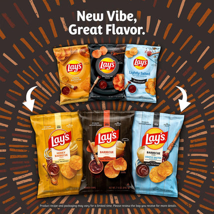 Frito Lay Backyard Barbecue Mix Variety Pack, 3.46 Pounds, (Pack of 40)