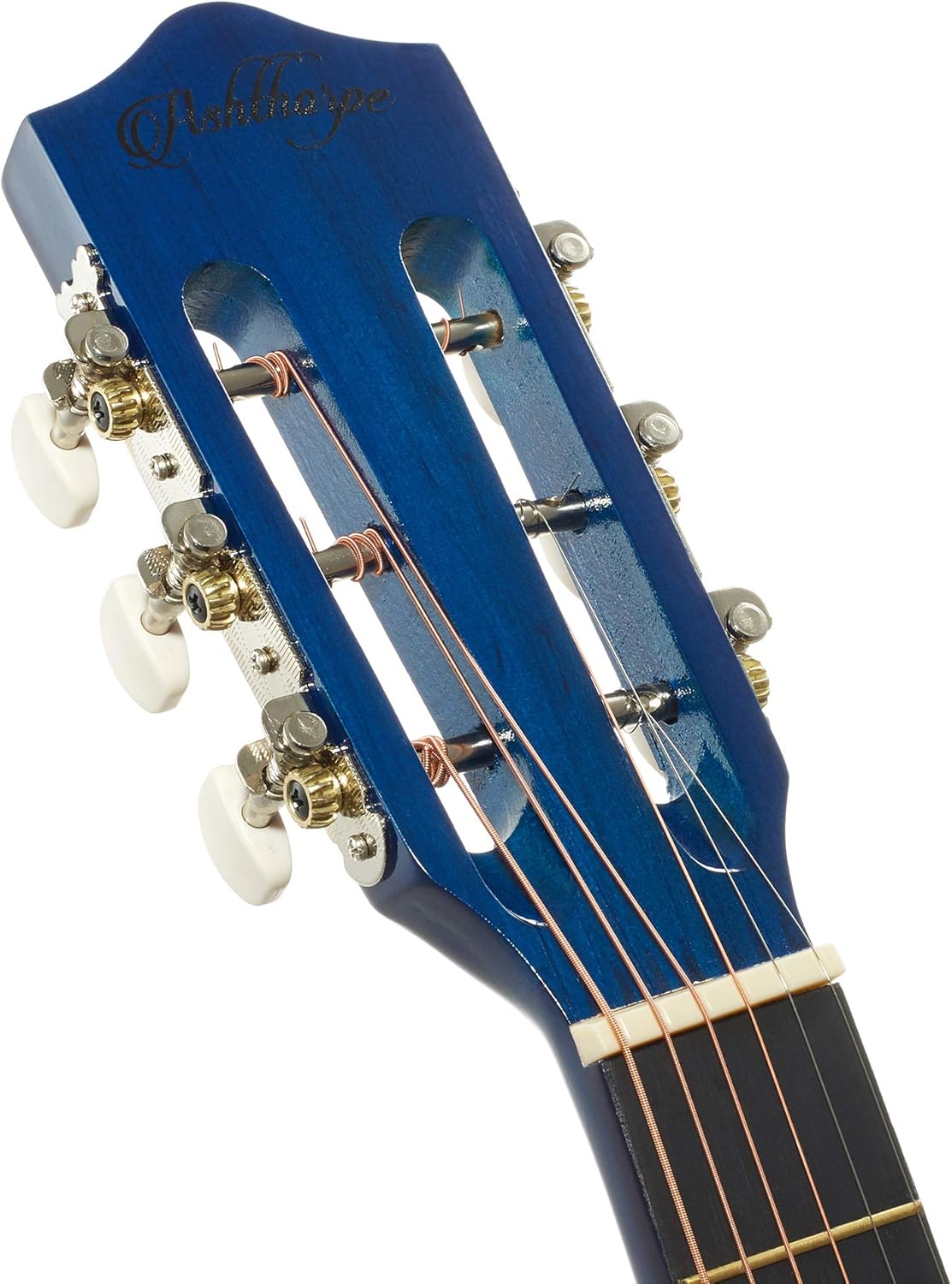 30-inch Beginner Acoustic Guitar Package (Blue) - photo 5