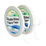 2 Rolls Double-Sided No-Sew Fabric Hem Tape