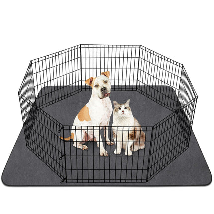 Washable Pee Pads for Dogs 72"x72" Reusable Dog Pads Extra Large Upgrade Non-Slip Dog Pee Pads Heavy - photo 14