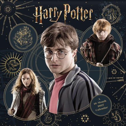 2027 Harry Potter Wall Calendar