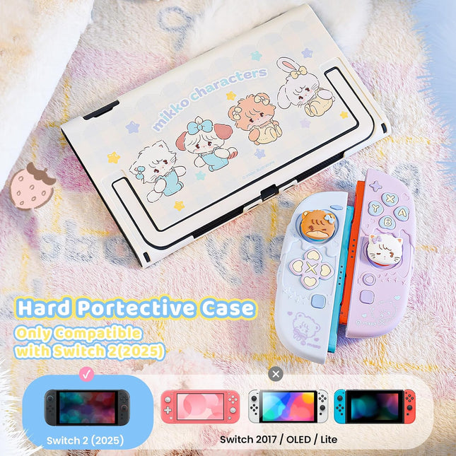 Dockable PC Protective Case Compatible with Switch 2 Model 2025