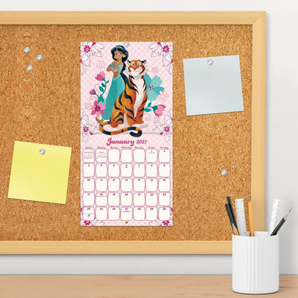 2027 Disney Princess Mini Calendar