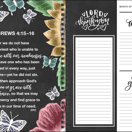 Prayer Journal for Women 2027 Monthly/Weekly Planner Calendar